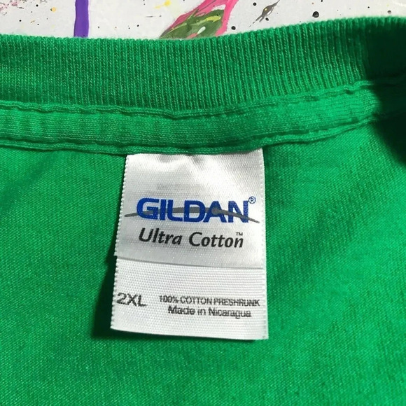 Penn Manor PA (High School) (Irish Leprechaun Celtic Logo) T-Shirt - Picture 4 of 5